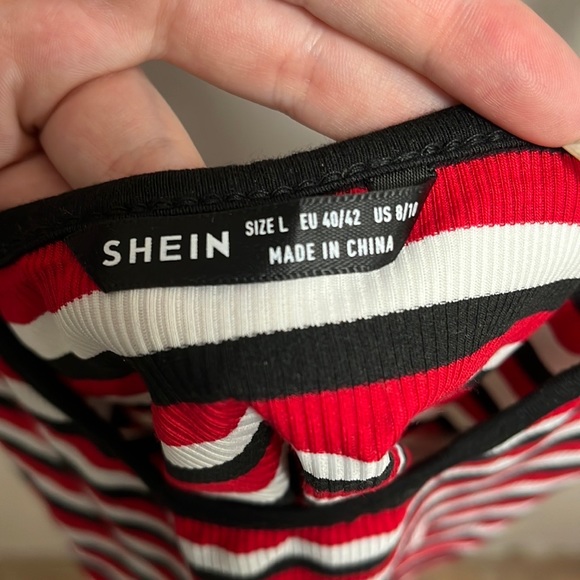 🪻3/$30 Striped crop top!🪻 - Picture 3 of 3